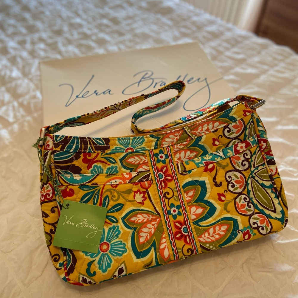 Vera Bradley Cassidy Shoulder Bag NWT